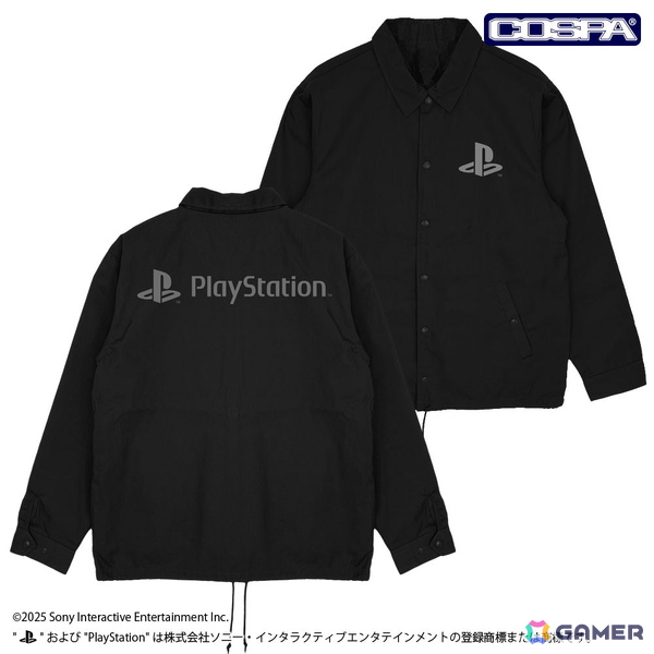 コスパよりプレイステーションのロゴデザインなどを使用したアパレルグッズが登場！TGS2025では一部商品の先行販売もの画像3