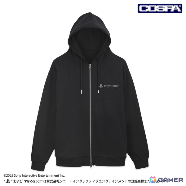 コスパよりプレイステーションのロゴデザインなどを使用したアパレルグッズが登場!TGS2025では一部商品の先行販売もの画像