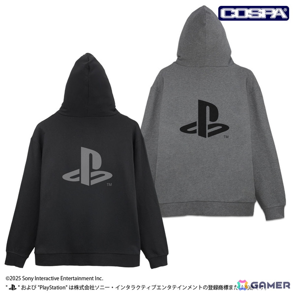 コスパよりプレイステーションのロゴデザインなどを使用したアパレルグッズが登場！TGS2025では一部商品の先行販売もの画像6