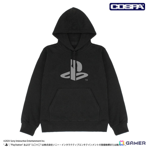 コスパよりプレイステーションのロゴデザインなどを使用したアパレルグッズが登場！TGS2025では一部商品の先行販売もの画像8