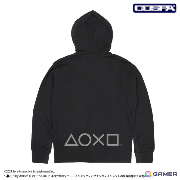 コスパよりプレイステーションのロゴデザインなどを使用したアパレルグッズが登場！TGS2025では一部商品の先行販売もの画像9