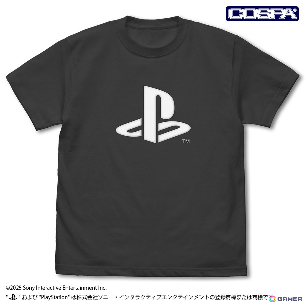 コスパよりプレイステーションのロゴデザインなどを使用したアパレルグッズが登場!TGS2025では一部商品の先行販売もの画像