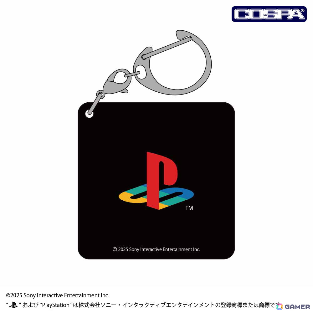 コスパよりプレイステーションのロゴデザインなどを使用したアパレルグッズが登場!TGS2025では一部商品の先行販売もの画像