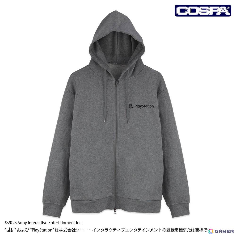 コスパよりプレイステーションのロゴデザインなどを使用したアパレルグッズが登場！TGS2025では一部商品の先行販売もの画像5