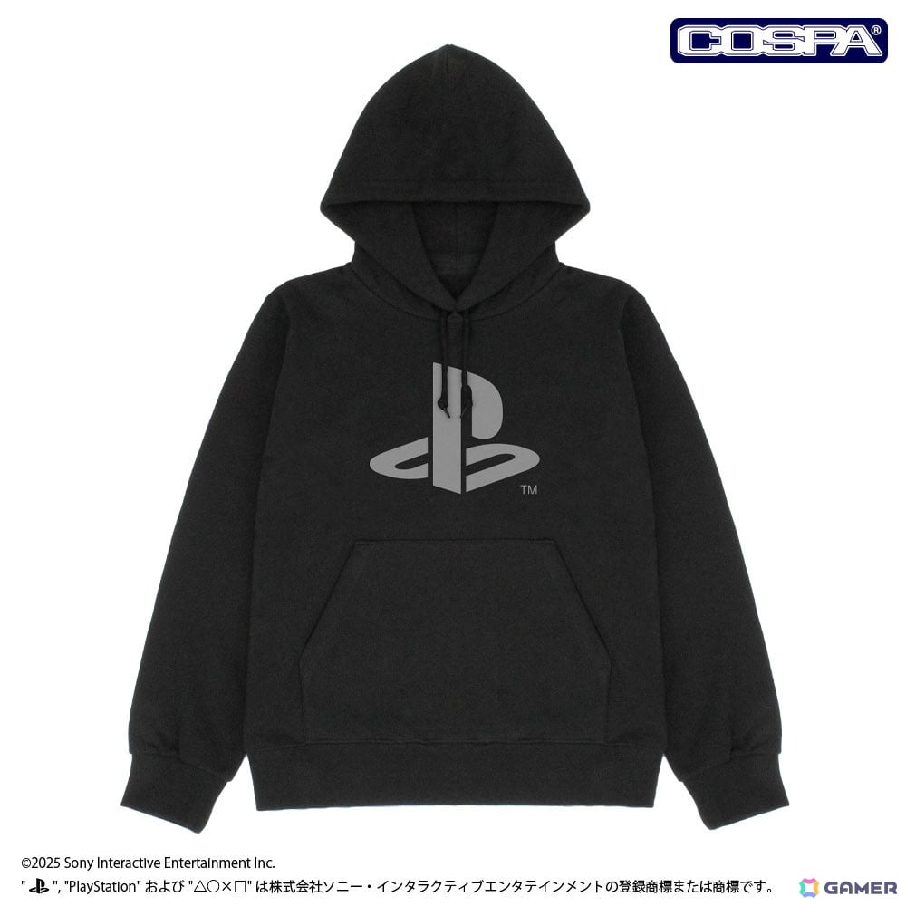 コスパよりプレイステーションのロゴデザインなどを使用したアパレルグッズが登場！TGS2025では一部商品の先行販売もの画像8