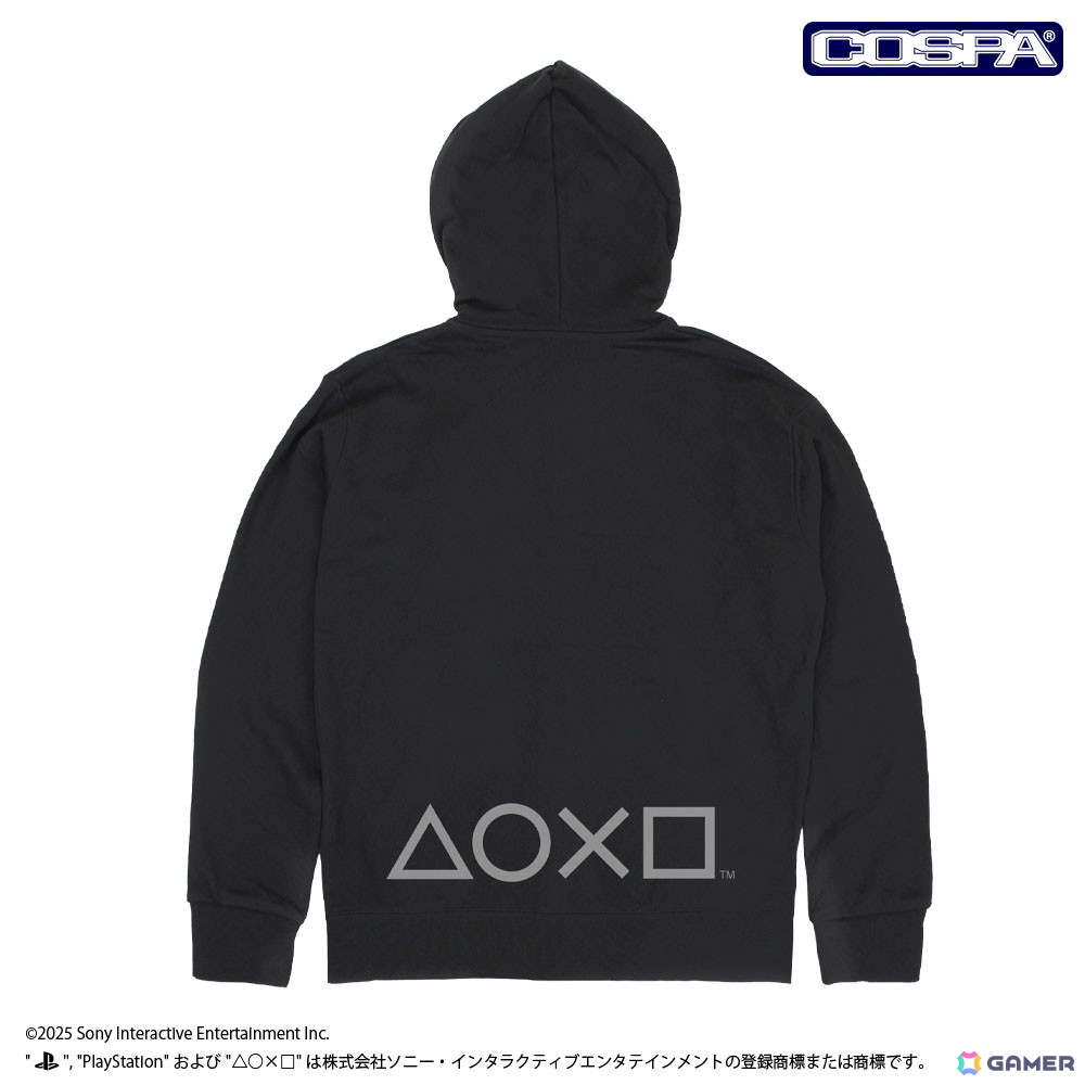 コスパよりプレイステーションのロゴデザインなどを使用したアパレルグッズが登場！TGS2025では一部商品の先行販売もの画像9