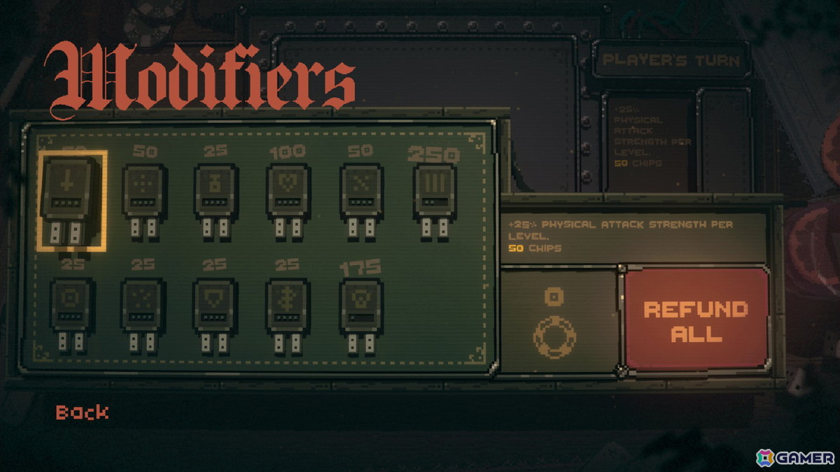 ローグライト・スロットバトルゲーム「SLOTS ＆ DAGGERS」のデモ版がSteam配信！武器の取得やアビリティ強化など作品の奥深さの一端を味わえるの画像8