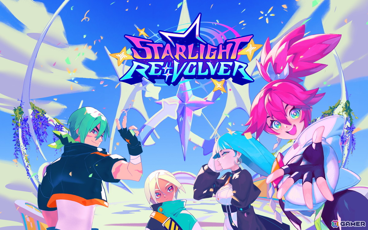 魔法少女をテーマにした協力型ローグライトアクション「Starlight Re