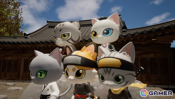 おしゃべり育成×バトルRPG「NINJA CATS: Tactics」のキャラクターボイスに犬山たまきさん、稲荷いろはさんらVTuber事務所「のりプロ」の7名が出演！の画像
