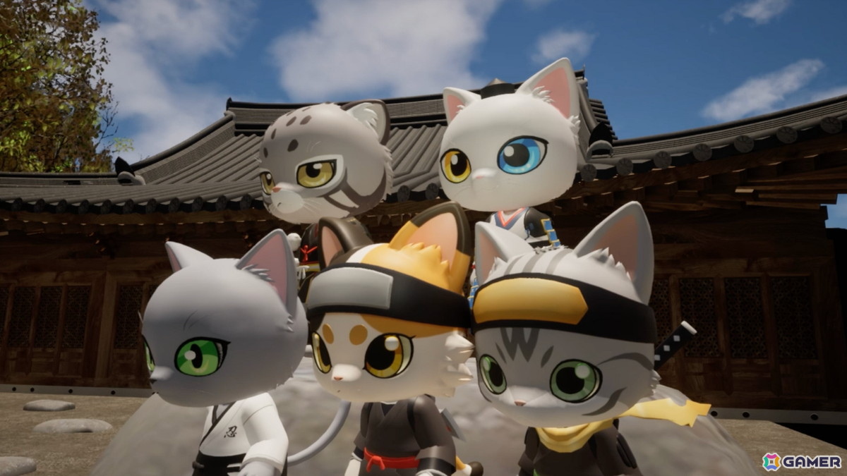 おしゃべり育成×バトルRPG「NINJA CATS: Tactics」のキャラクターボイスに犬山たまきさん、稲荷いろはさんらVTuber事務所「のりプロ」の7名が出演！の画像4