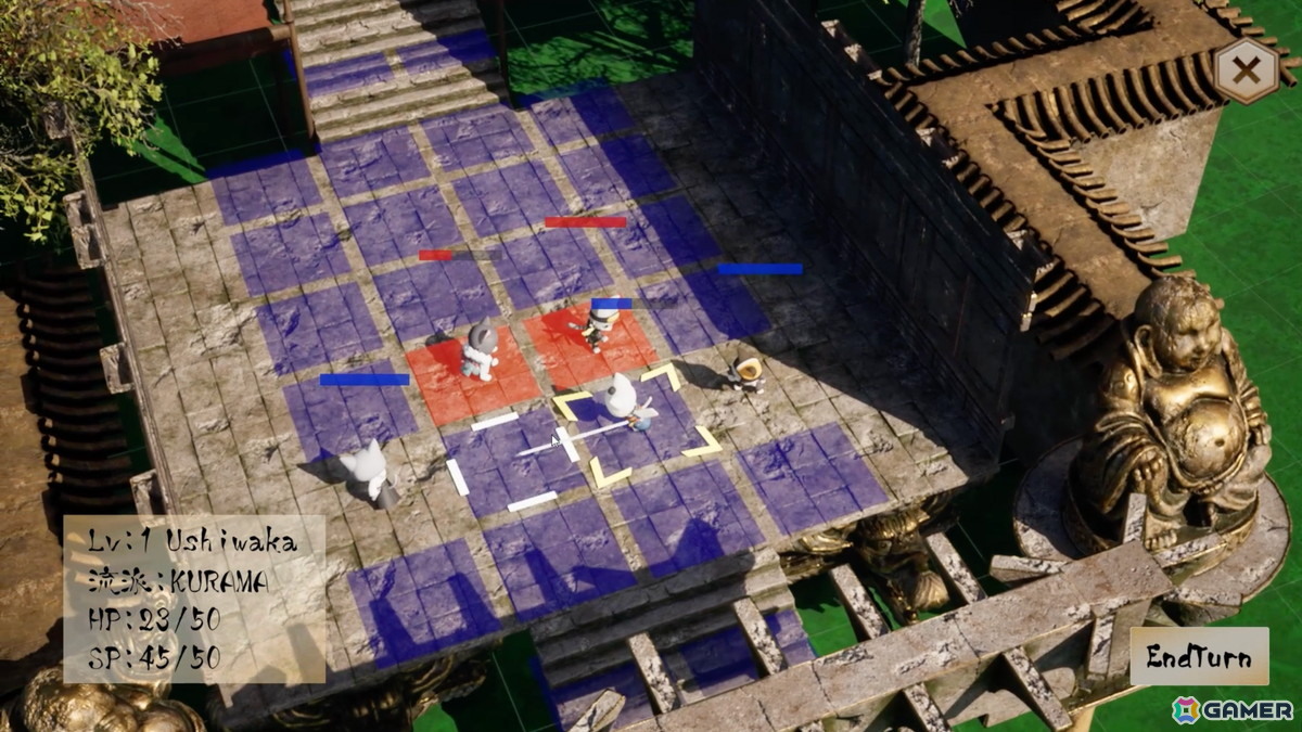 おしゃべり育成×バトルRPG「NINJA CATS: Tactics」のキャラクターボイスに犬山たまきさん、稲荷いろはさんらVTuber事務所「のりプロ」の7名が出演！の画像5
