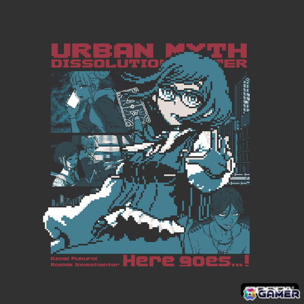 「都市伝説解体センター」イルミナカードパスケースや屋外対応ステッカーなどCOSPAとの初コラボグッズが登場！TGS2025にて先行販売もの画像7