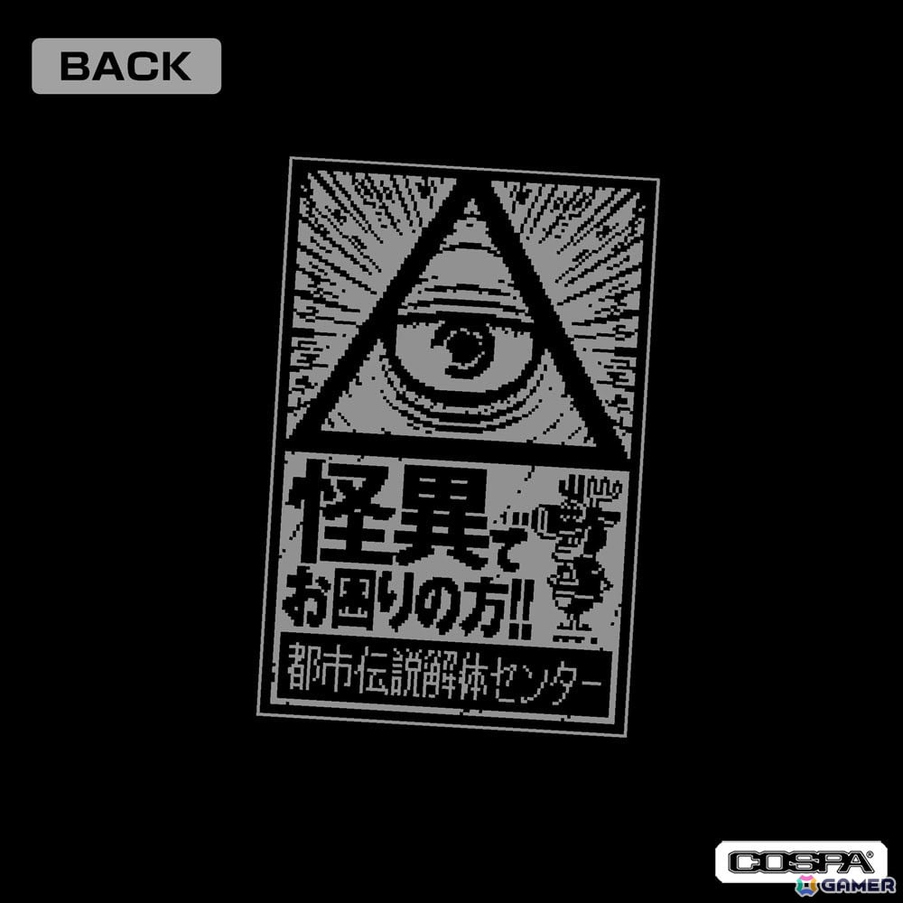 「都市伝説解体センター」イルミナカードパスケースや屋外対応ステッカーなどCOSPAとの初コラボグッズが登場！TGS2025にて先行販売もの画像13