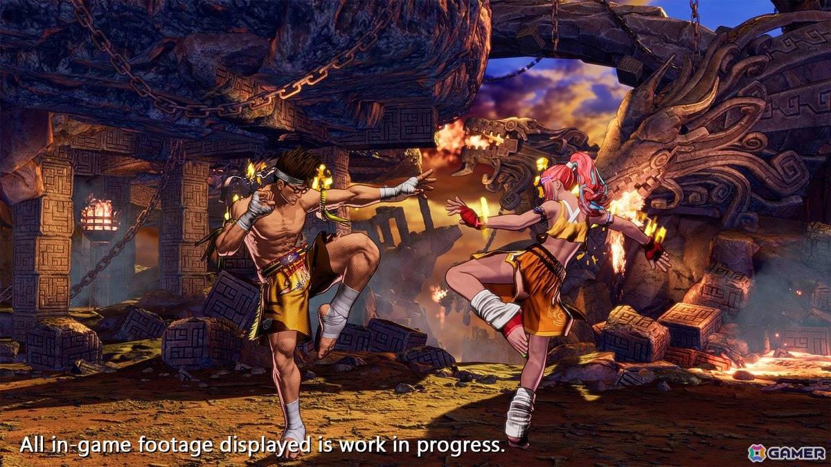「餓狼伝説 City of the Wolves」よりDLCキャラクター「ジョー・東」が今秋配信！キャラクタートレーラーが公開にの画像