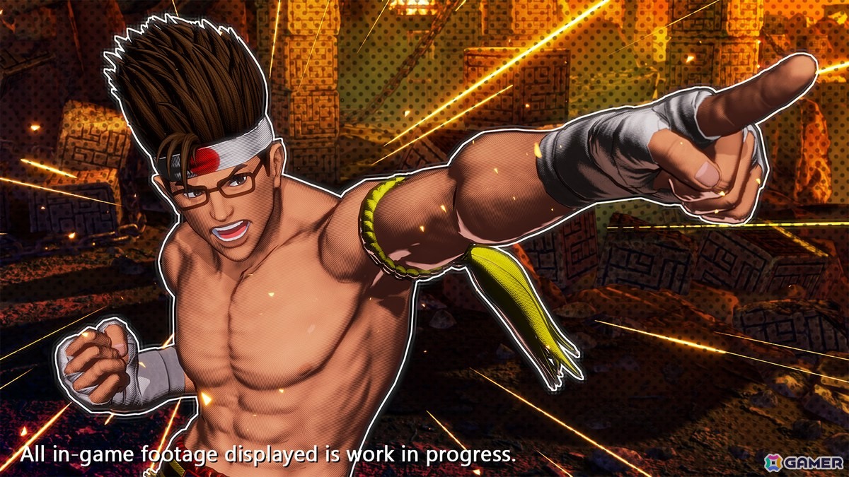 餓狼伝説 City of the Wolves」よりDLCキャラクター「ジョー・東」が