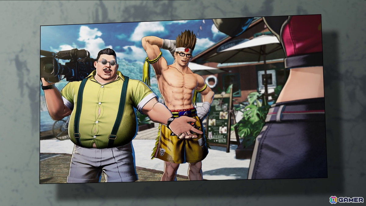 餓狼伝説 City of the Wolves」よりDLCキャラクター「ジョー・東」が