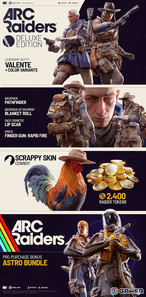 PvPvEエクストラクションシューター「ARC Raiders」で最終テストとなる「サーバースラム」が10月17日から19日にかけて開催！の画像8