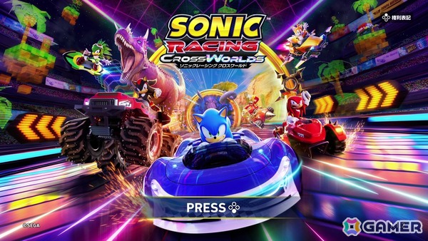 「ソニックレーシング クロスワールド」は予測不能の“驚き”と“ワクワク”が詰まったレースゲームに!初音ミクやスポンジ・ボブなどセガ内外のIPとのコラボも充実の画像1