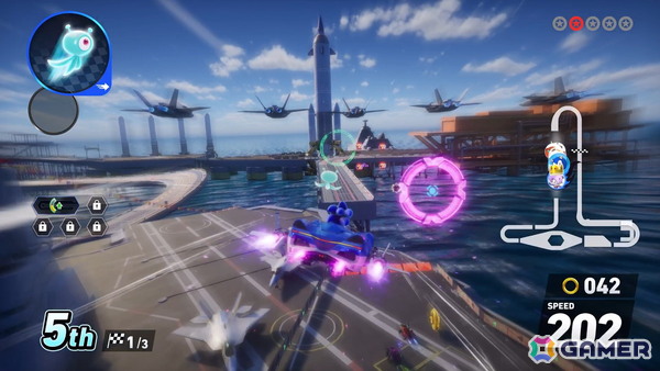 「ソニックレーシング クロスワールド」は予測不能の“驚き”と“ワクワク”が詰まったレースゲームに!初音ミクやスポンジ・ボブなどセガ内外のIPとのコラボも充実の画像4