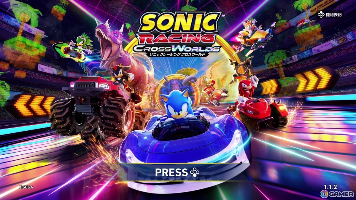 「ソニックレーシング クロスワールド」は予測不能の“驚き”と“ワクワク”が詰まったレースゲームに!初音ミクやスポンジ・ボブなどセガ内外のIPとのコラボも充実の画像