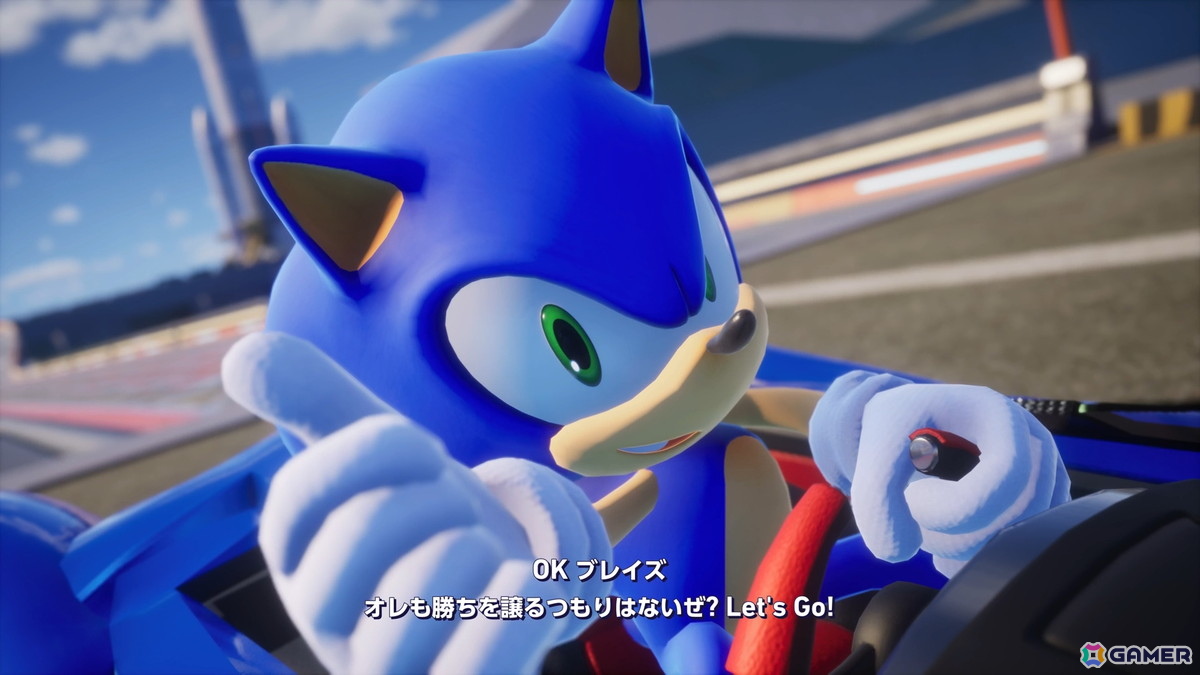 「ソニックレーシング クロスワールド」は予測不能の“驚き”と“ワクワク”が詰まったレースゲームに!初音ミクやスポンジ・ボブなどセガ内外のIPとのコラボも充実の画像