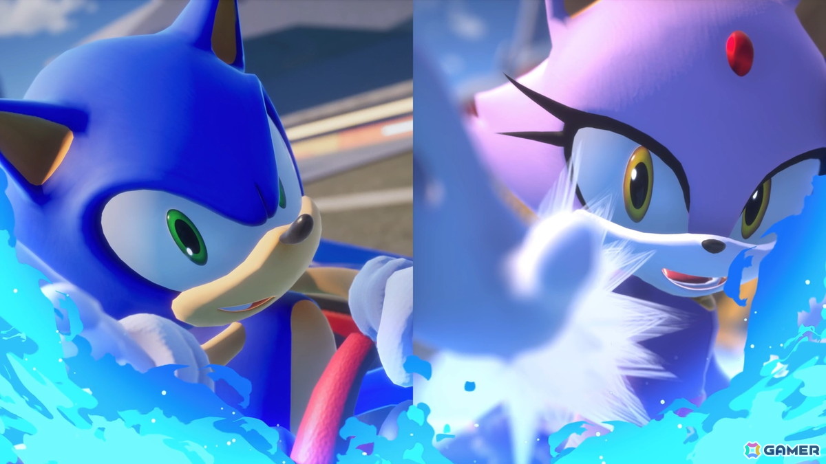 「ソニックレーシング クロスワールド」は予測不能の“驚き”と“ワクワク”が詰まったレースゲームに!初音ミクやスポンジ・ボブなどセガ内外のIPとのコラボも充実の画像