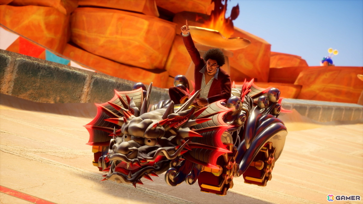 「ソニックレーシング クロスワールド」は予測不能の“驚き”と“ワクワク”が詰まったレースゲームに!初音ミクやスポンジ・ボブなどセガ内外のIPとのコラボも充実の画像