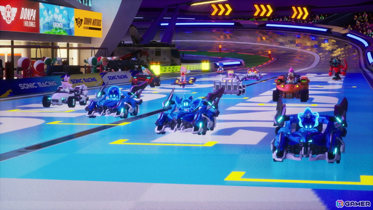 「ソニックレーシング クロスワールド」は予測不能の“驚き”と“ワクワク”が詰まったレースゲームに!初音ミクやスポンジ・ボブなどセガ内外のIPとのコラボも充実の画像