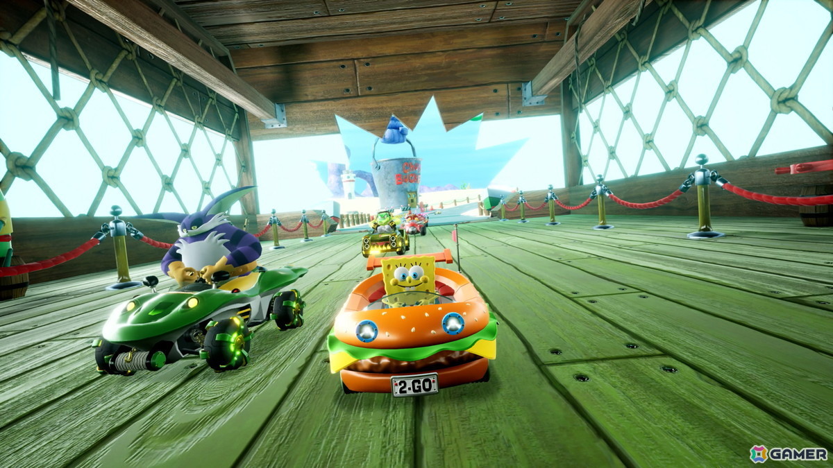 「ソニックレーシング クロスワールド」は予測不能の“驚き”と“ワクワク”が詰まったレースゲームに!初音ミクやスポンジ・ボブなどセガ内外のIPとのコラボも充実の画像