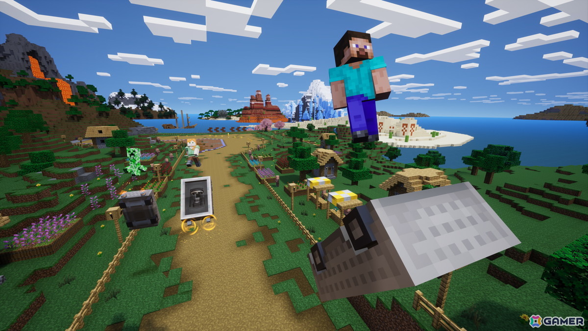 「ソニックレーシング クロスワールド」は予測不能の“驚き”と“ワクワク”が詰まったレースゲームに!初音ミクやスポンジ・ボブなどセガ内外のIPとのコラボも充実の画像