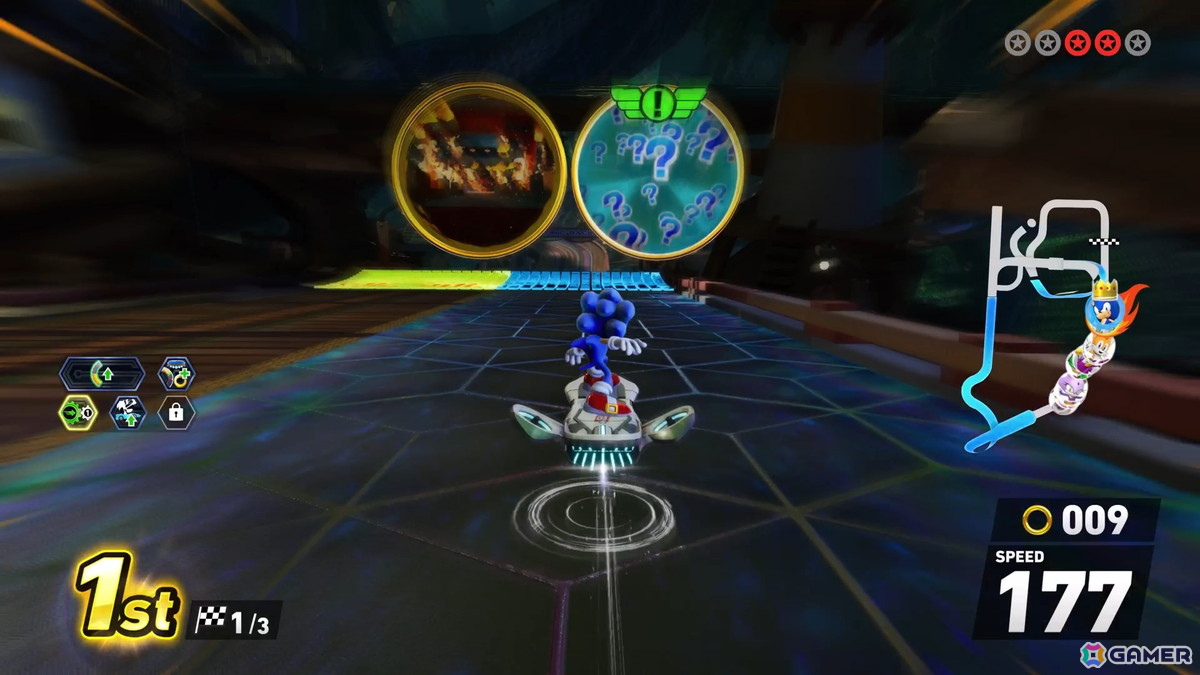 「ソニックレーシング クロスワールド」は予測不能の“驚き”と“ワクワク”が詰まったレースゲームに!初音ミクやスポンジ・ボブなどセガ内外のIPとのコラボも充実の画像