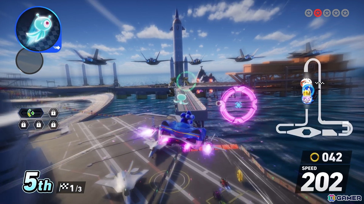 「ソニックレーシング クロスワールド」は予測不能の“驚き”と“ワクワク”が詰まったレースゲームに!初音ミクやスポンジ・ボブなどセガ内外のIPとのコラボも充実の画像