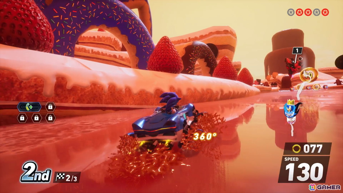 「ソニックレーシング クロスワールド」は予測不能の“驚き”と“ワクワク”が詰まったレースゲームに!初音ミクやスポンジ・ボブなどセガ内外のIPとのコラボも充実の画像