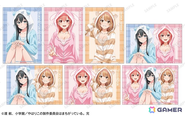 「『やはり俺の青春ラブコメはまちがっている。完』アニメイトフェア in 2025」が11月29日より開催！アニマルルームウェアイラストの新商品が登場の画像16