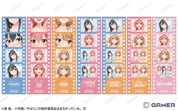 「『やはり俺の青春ラブコメはまちがっている。完』アニメイトフェア in 2025」が11月29日より開催！アニマルルームウェアイラストの新商品が登場の画像17