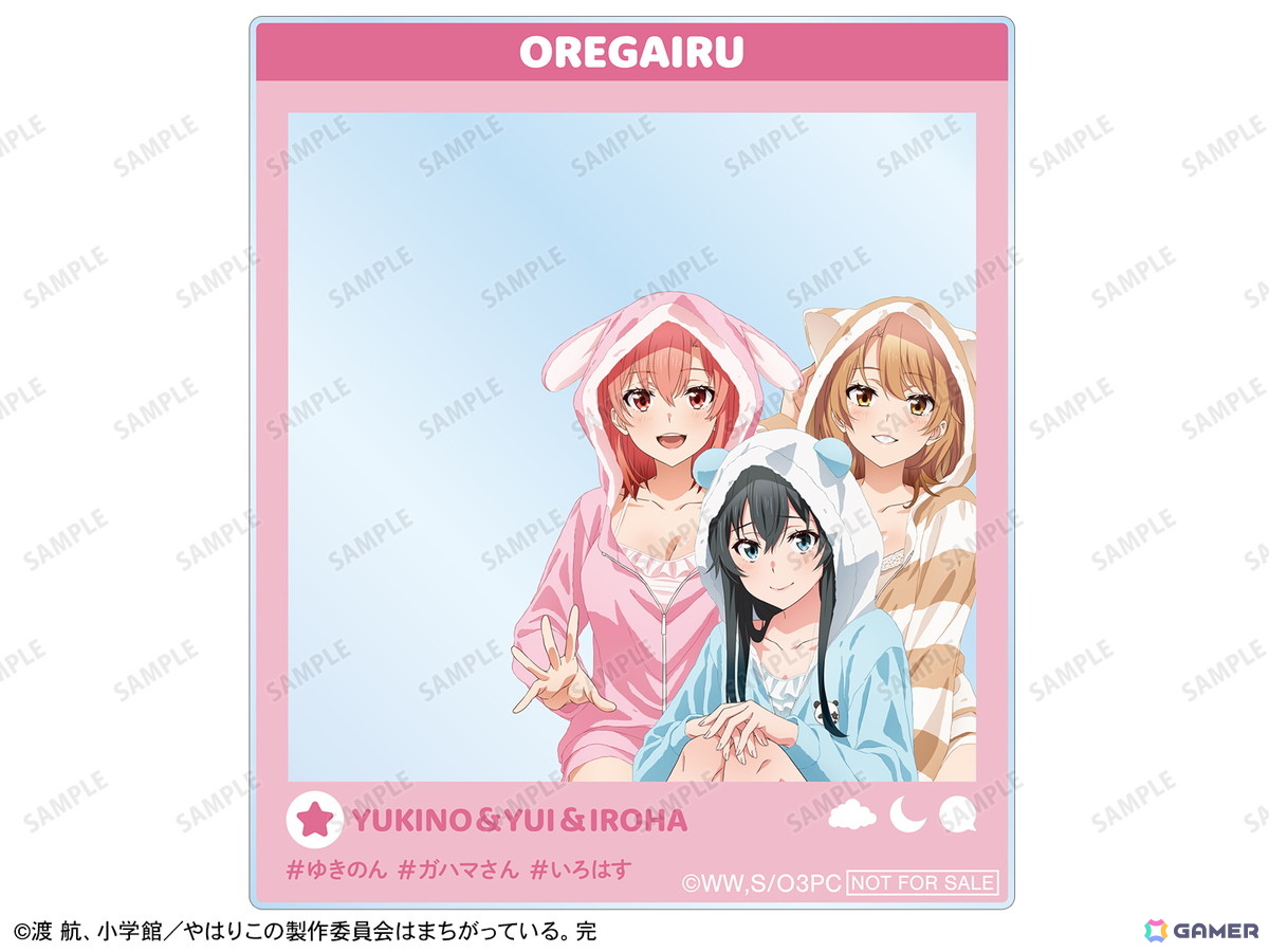 やはり俺の青春ラブコメはまちがっている。5周年記念　キャラファイングラフ ラブライブ！シリーズ_A5キャラファイングラフ 希＆鞠莉＆果林