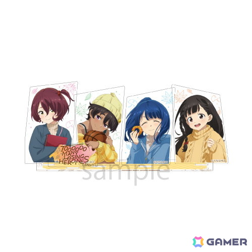 TVアニメ「負けヒロインが多すぎる！」～それぞれが過ごす秋～が10月18日よりゲーマーズで開催！の画像13