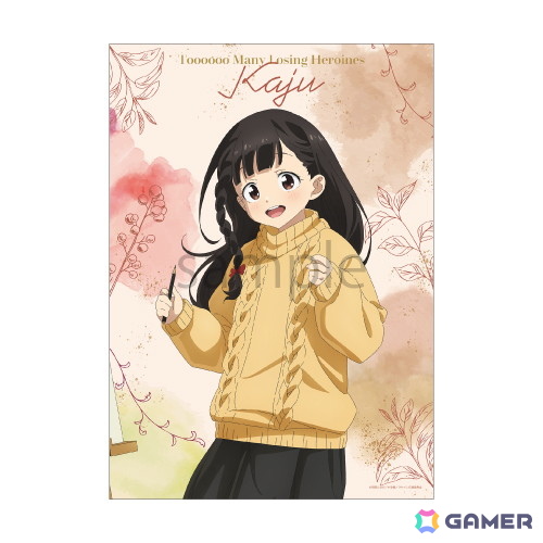 TVアニメ「負けヒロインが多すぎる！」～それぞれが過ごす秋～が10月18日よりゲーマーズで開催！の画像6