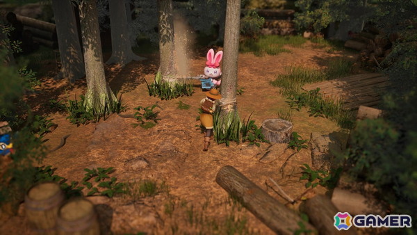 「パルワールド」のスピンオフ作品となる農場シミュレーション「パルファーム」が発表！「パルワールド」本編でハイスピードFPS「ULTRAKILL」とのコラボもの画像