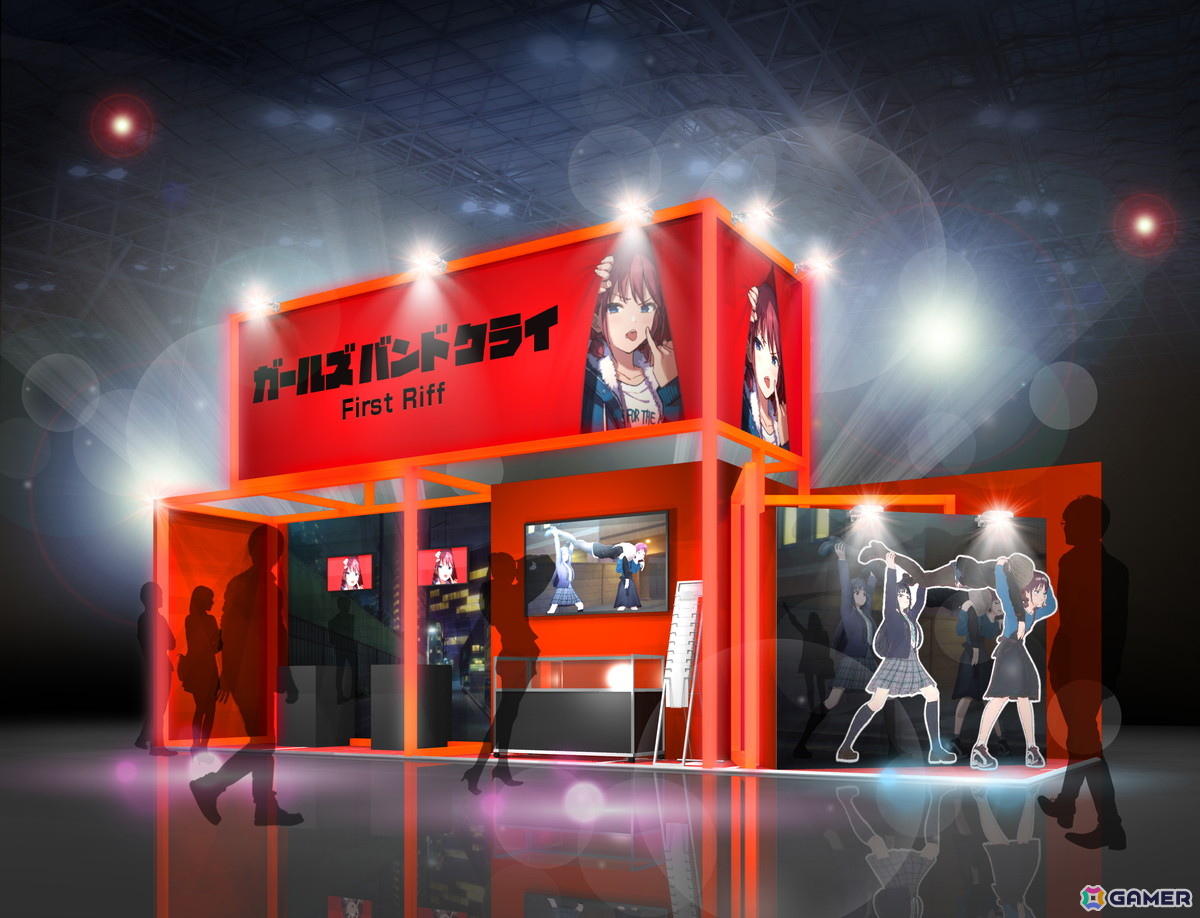 DONUTSが開発する「ガールズバンドクライ First Riff」が正式発表