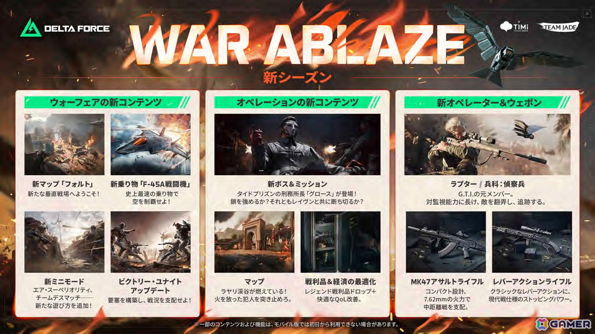 「Delta Force」新シーズン「ウォーアブレイズ」が開幕！「METAL GEAR SOLID Δ: SNAKE EATER」、ホラー映画「ソウ」とのコラボもの画像2