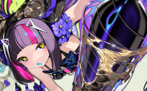ゆめくろ」ナナシとランヌの録り下ろしボイス搭載コラボ