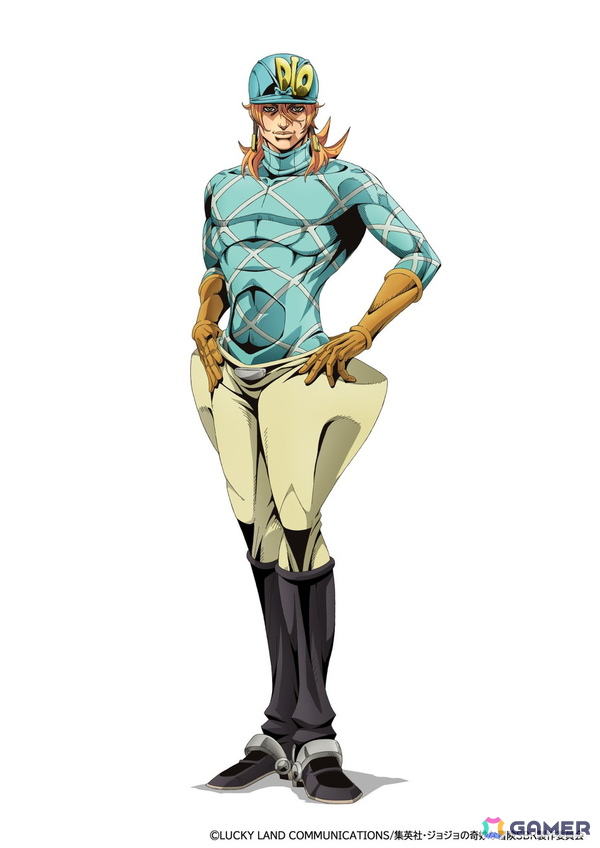 アニメ「スティール・ボール・ラン ジョジョの奇妙な冒険」ティザーPVが公開！ジョニィ・ジョースター（CV. 坂田将吾）、ジャイロ・ツェペリ（CV. 阿座上洋平）らメインキャストも発表の画像4