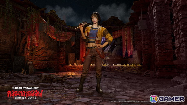 「Dead by Daylight」タイの民話から着想を得たグロテスクな新章「Sinister Grace」が発売！新キラー「ガスー」、新サバイバー「ヴィー・ブーニャサク」登場の画像4
