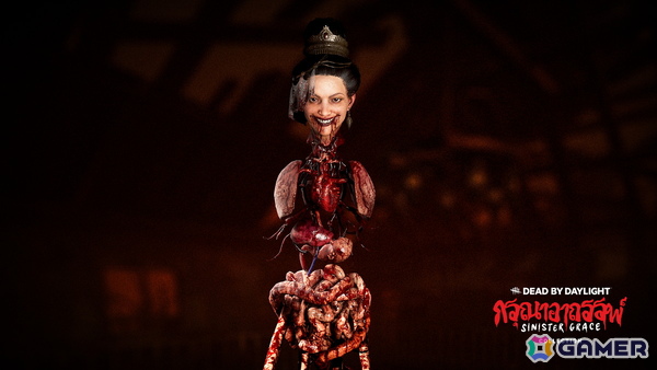 「Dead by Daylight」タイの民話から着想を得たグロテスクな新章「Sinister Grace」が発売！新キラー「ガスー」、新サバイバー「ヴィー・ブーニャサク」登場の画像6