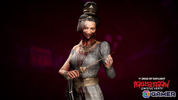 「Dead by Daylight」タイの民話から着想を得たグロテスクな新章「Sinister Grace」が発売！新キラー「ガスー」、新サバイバー「ヴィー・ブーニャサク」登場の画像7