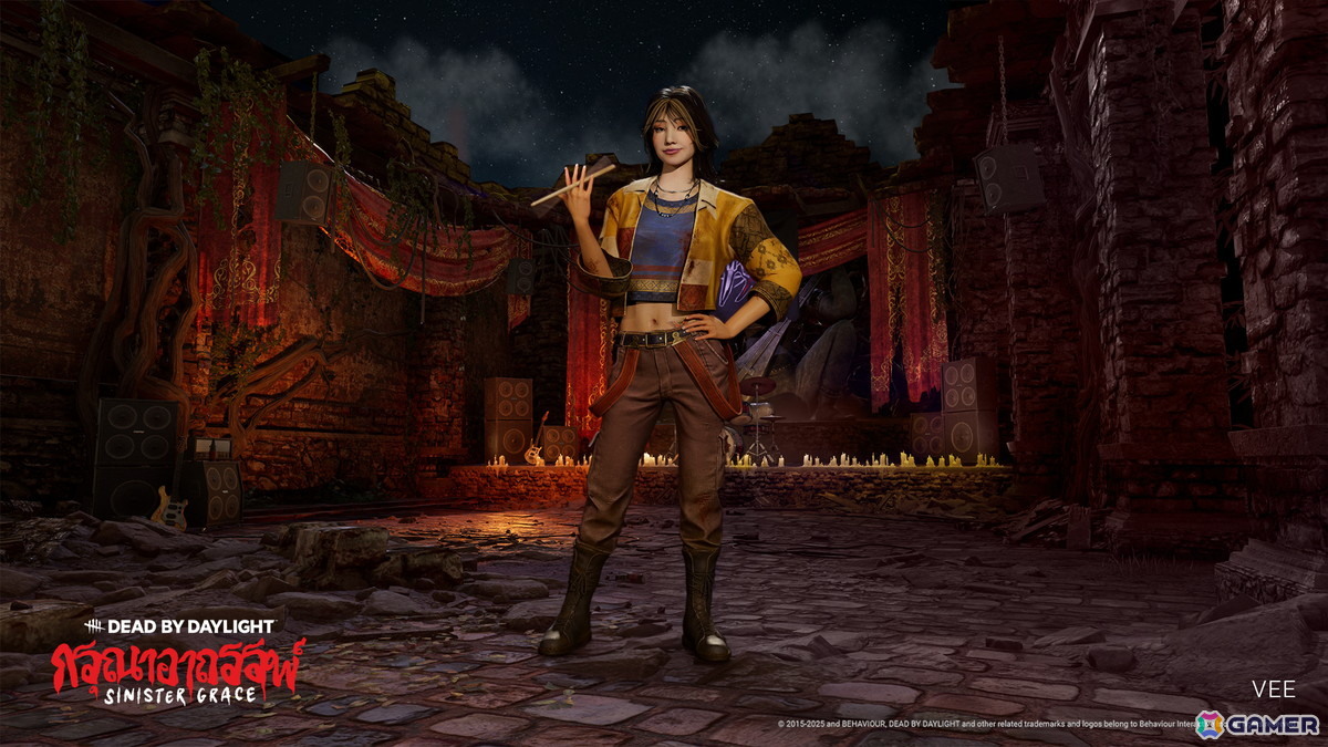 「Dead by Daylight」タイの民話から着想を得たグロテスクな新章「Sinister Grace」が発売!新キラー「ガスー」、新サバイバー「ヴィー・ブーニャサク」登場の画像