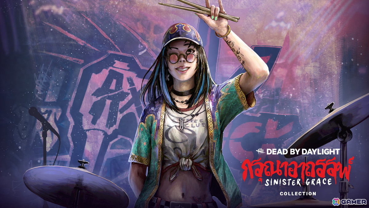 「Dead by Daylight」タイの民話から着想を得たグロテスクな新章「Sinister Grace」が発売!新キラー「ガスー」、新サバイバー「ヴィー・ブーニャサク」登場の画像