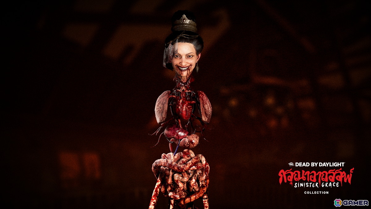 「Dead by Daylight」タイの民話から着想を得たグロテスクな新章「Sinister Grace」が発売!新キラー「ガスー」、新サバイバー「ヴィー・ブーニャサク」登場の画像