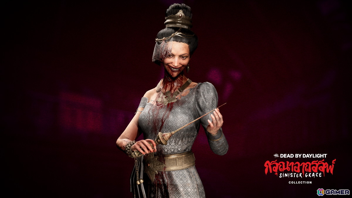 「Dead by Daylight」タイの民話から着想を得たグロテスクな新章「Sinister Grace」が発売!新キラー「ガスー」、新サバイバー「ヴィー・ブーニャサク」登場の画像